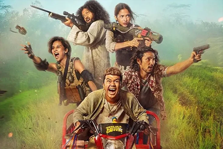 5 Film Action Indonesia...
