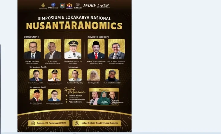 Tiga Menteri Bakal Hadiri...