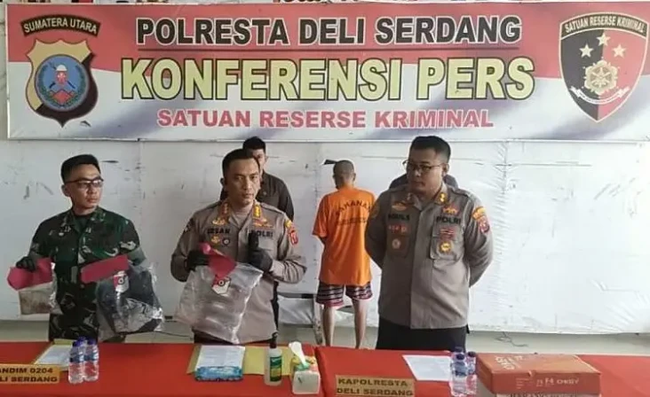 Penganiaya Anggota TNI...