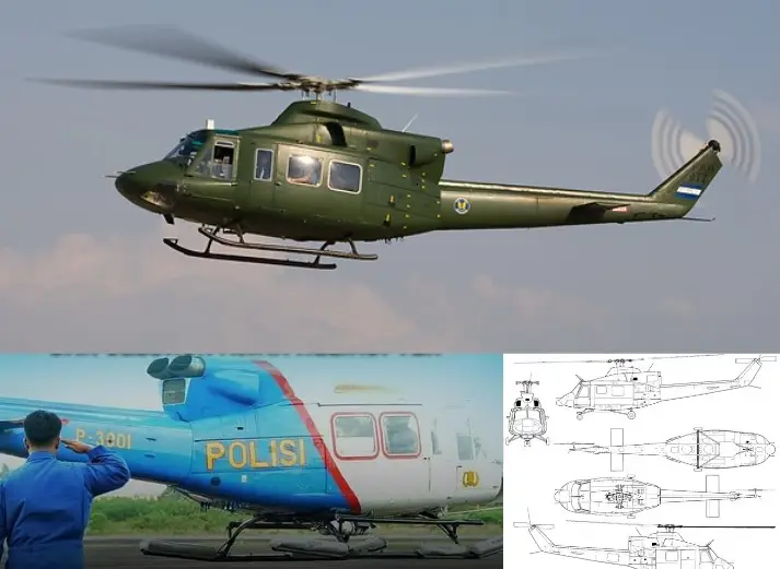 Membedah Jeroan Helikopter...