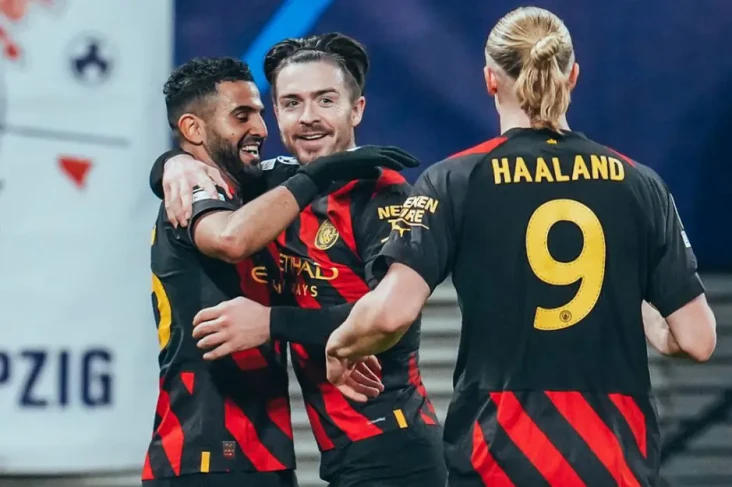 Hasil Leipzig vs Manchester...