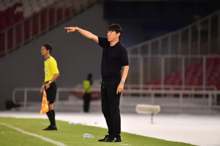 Shin Tae-yong Bawa 23...