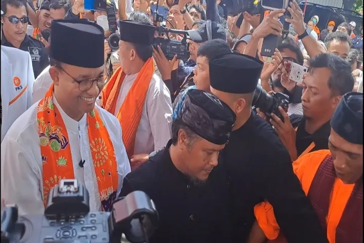 Anies Baswedan Tiba...