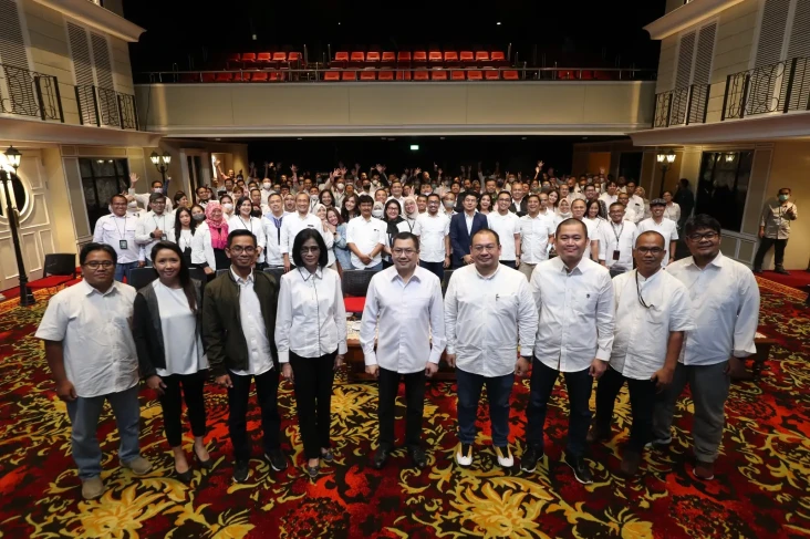HT Berikan Motivasi...