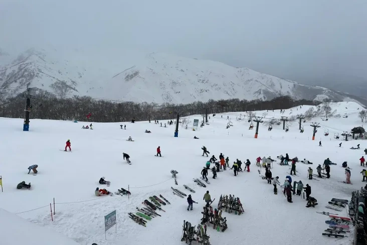 Desa Hakuba Surga Indah...