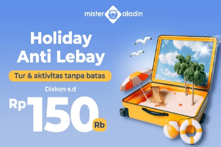 Mau Ikutan Liburan Seru...