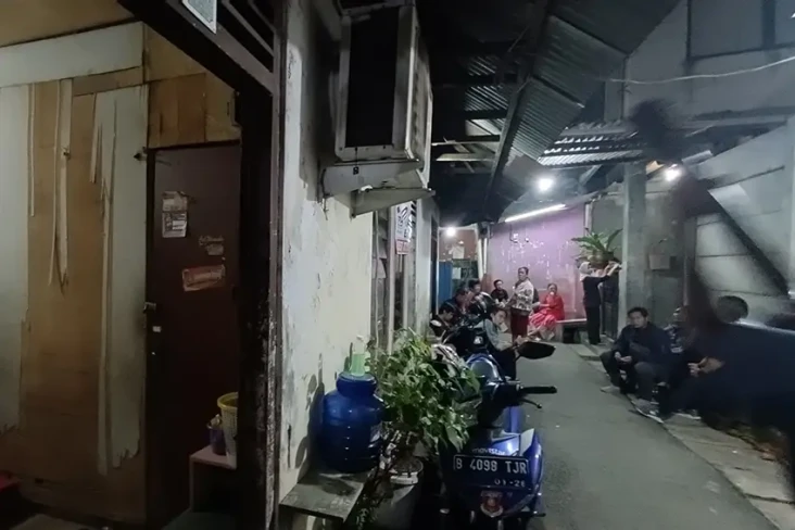 Pria Paruh Baya Ditemukan...