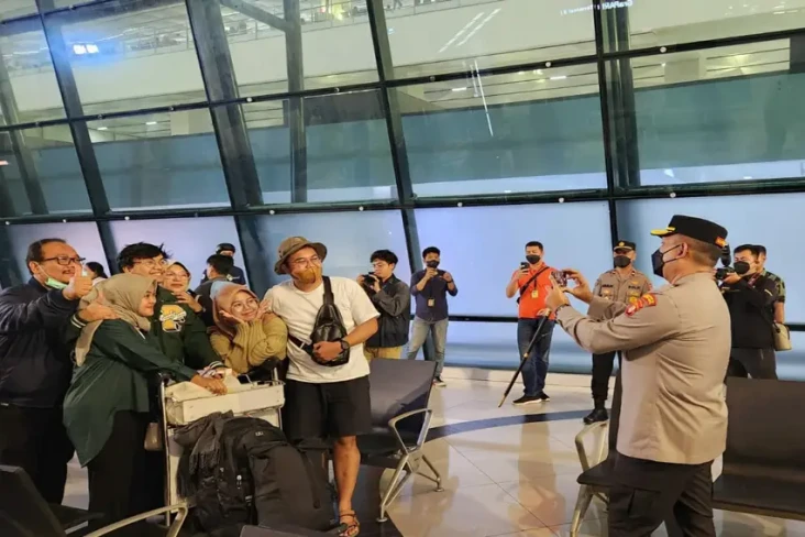 Polresta Bandara Soetta...