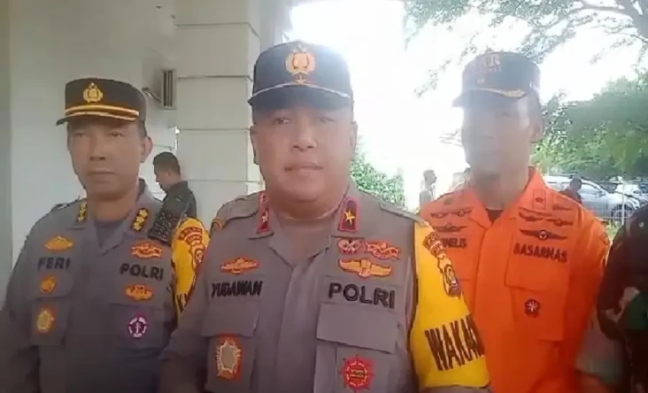 Posko Pencarian Korban...