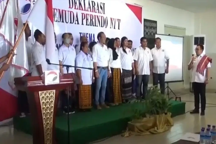Semangat Pemuda Perindo...