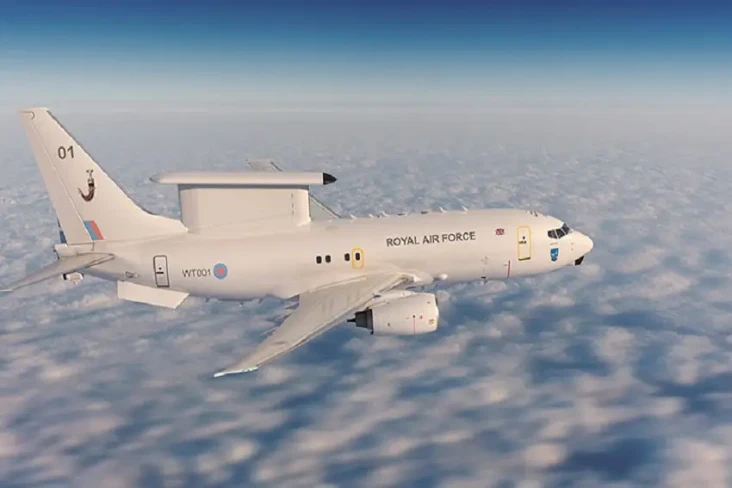Pesawat Boeing E-7 Wedgetail,...