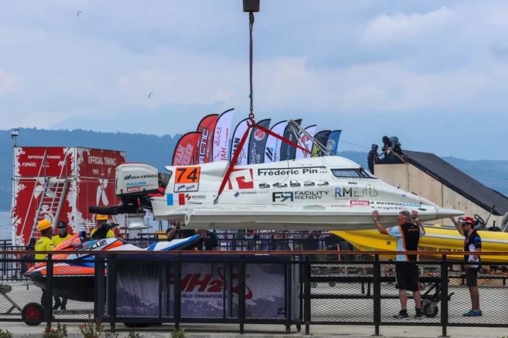 H-3 Jelang F1 Powerboat...