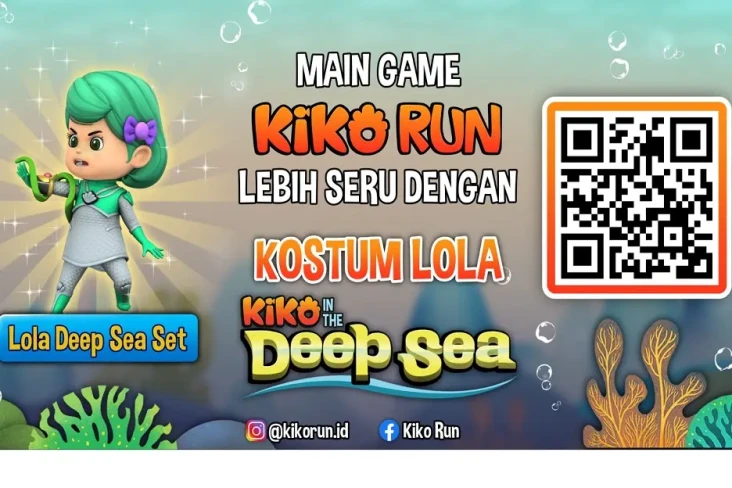 Log In Game Kiko Run...