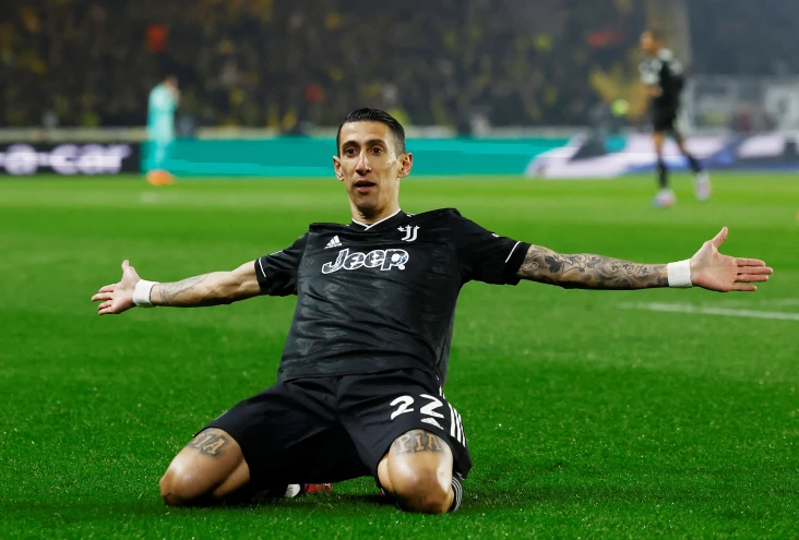 Rekor Angel Di Maria...