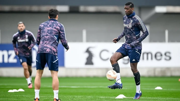 Paul Pogba Belum Bisa...