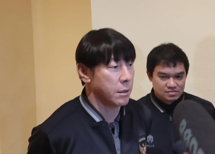 Shin Tae-yong Penasaran...