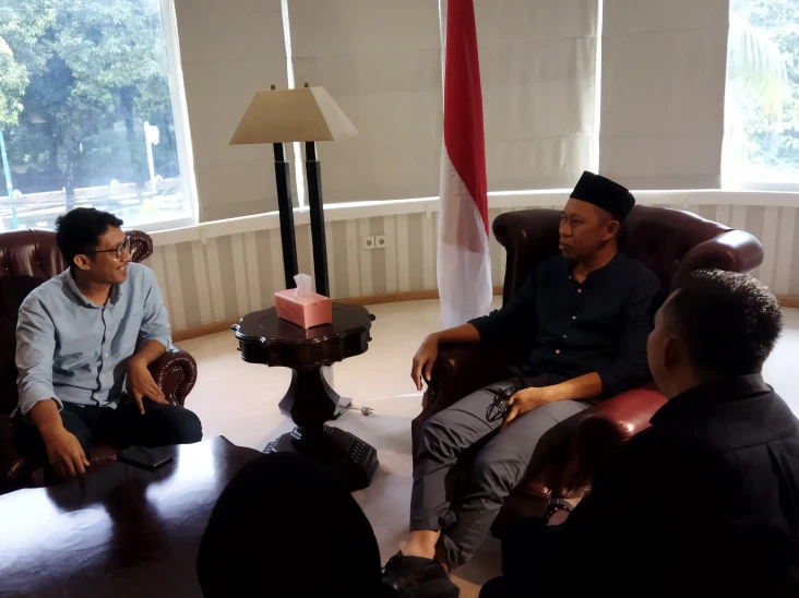 Bertemu Ketua DPP Partai...