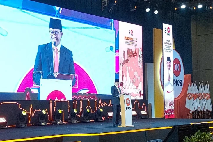 Di Rakernas PKS, Anies...