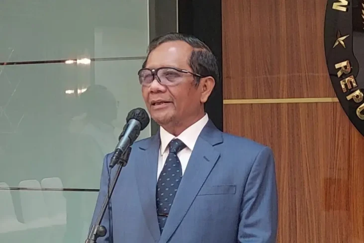 Mahfud MD: Transaksi...