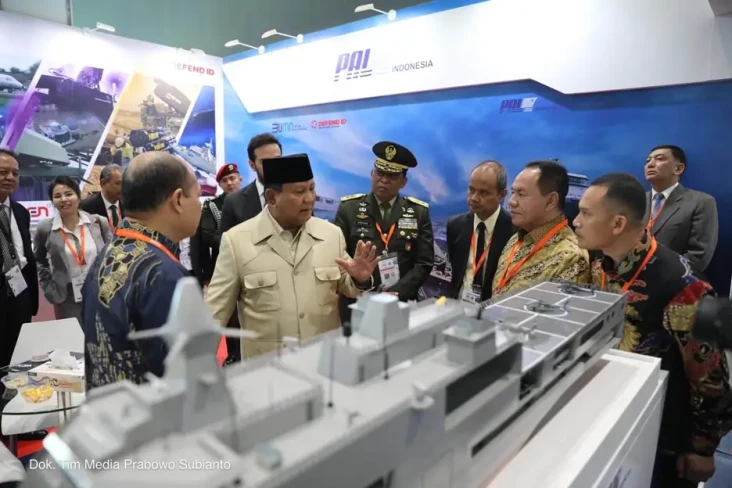 Prabowo Boyong Industri...