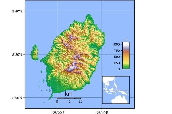 BMKG: Gempa M6,8 Morotai...