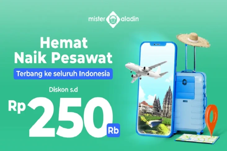 Terbang Keliling Indonesia...