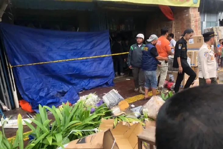 Tabung Oksigen Meledak...