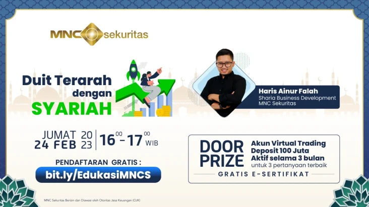 Ikuti Webinar MNC Sekuritas...