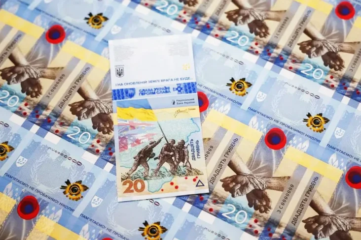 Ukraina Luncurkan Uang...