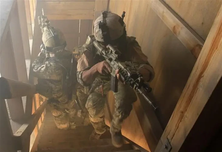 Pasukan Khusus Afghanistan...