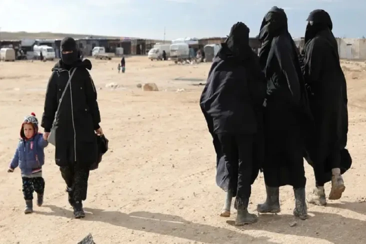 Para Wanita ISIS Paksa...