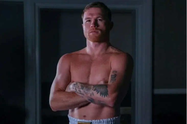 Saul Canelo Alvarez...