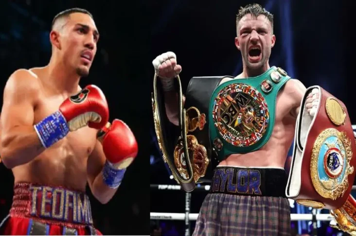 Duel Seru Josh Taylor...