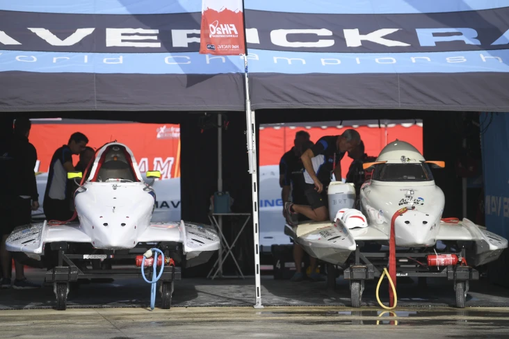 Peserta F1 Powerboat...
