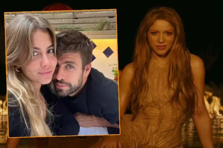 Shakira Sindir Gerard...