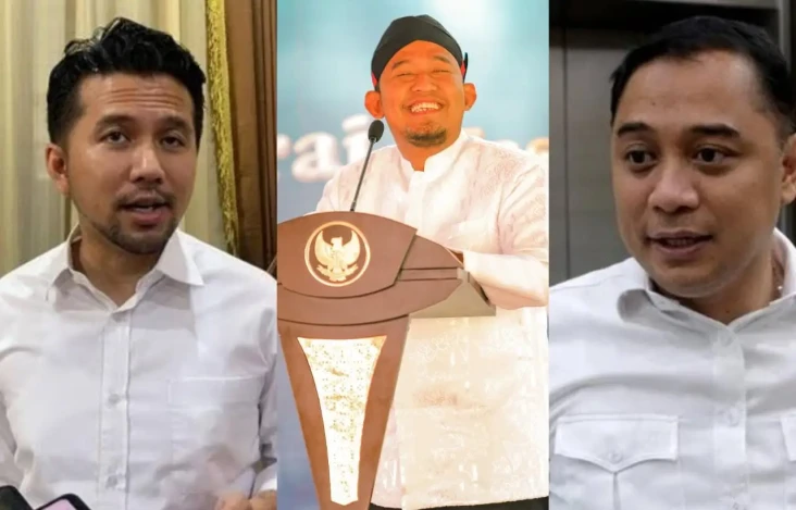 Emil, Fauzi dan Eri...