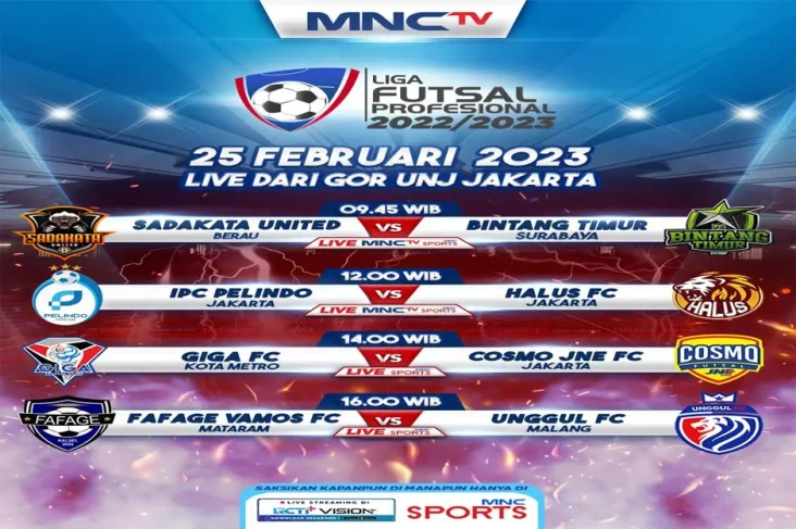 Live di MNCTV! Pekan...