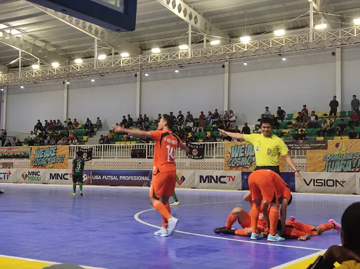 Hasil Liga Futsal Profesional...