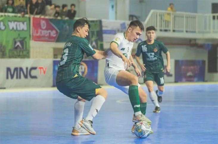 Hasil Liga Futsal Profesional...