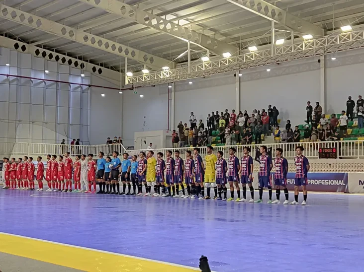 Hasil Liga Futsal Profesional...