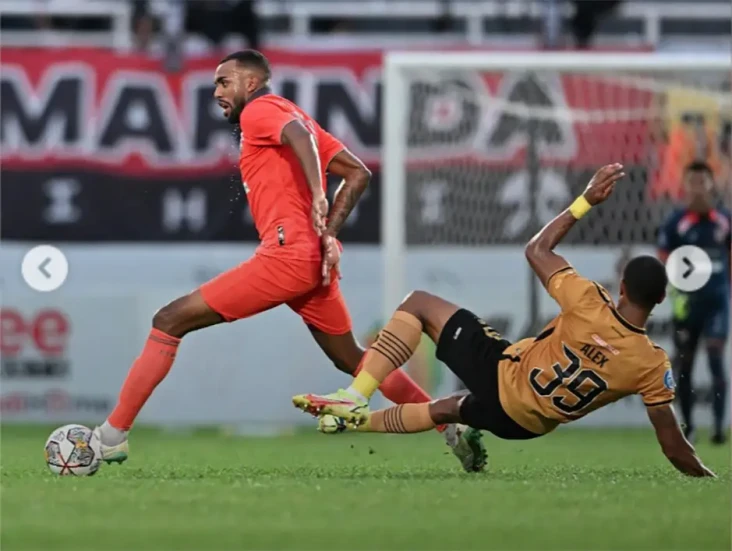 Hasil Borneo FC vs Bhayangkara...