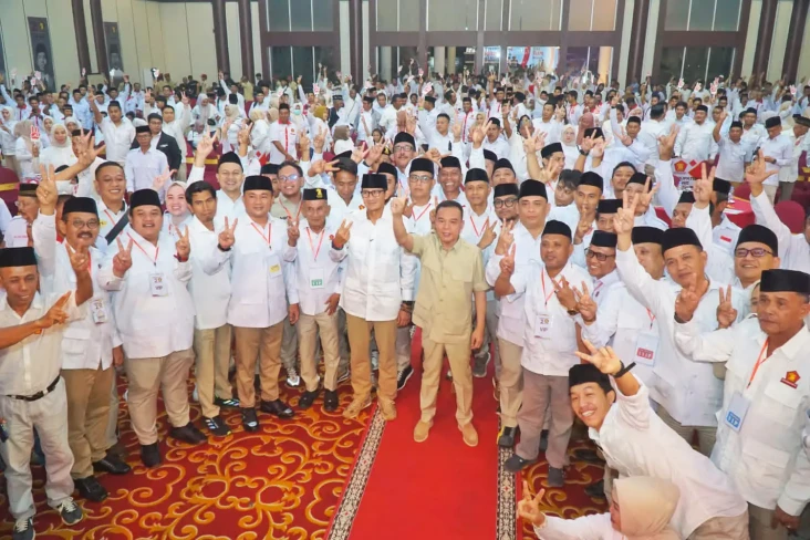 Rakerda Gerindra Sultra,...