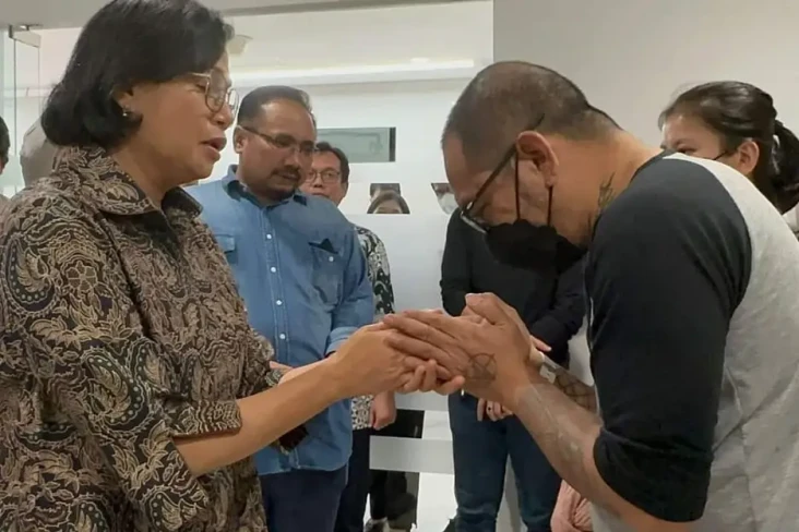Sri Mulyani dan Gus...