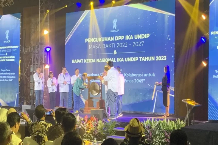 Pengurus DPP IKA Undip...