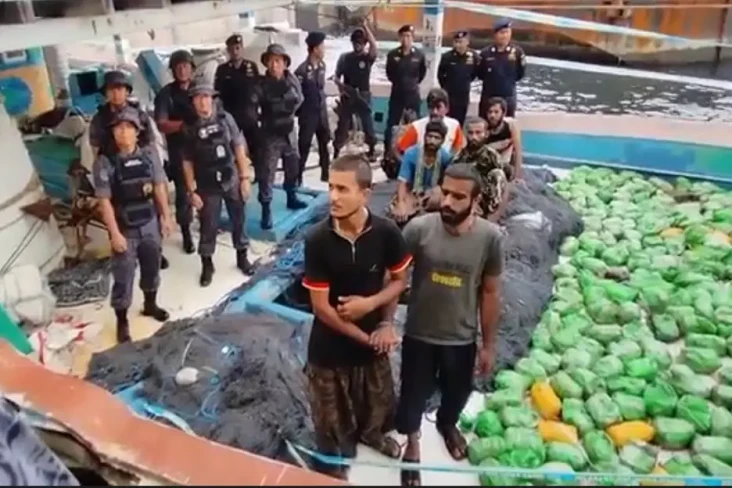 Bawa 309 Kg Sabu, Kapal...