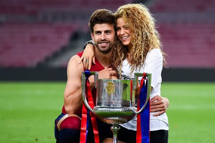 Shakira Sebut Gerard...