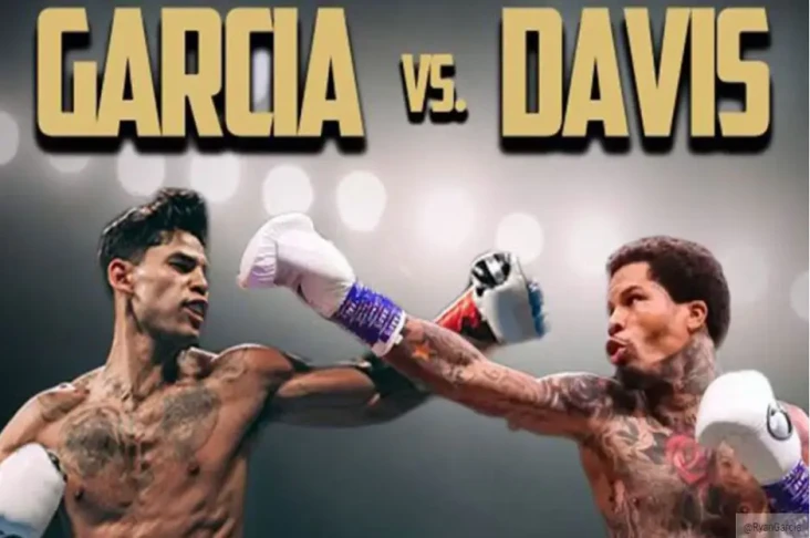 Resmi! Ryan Garcia vs...