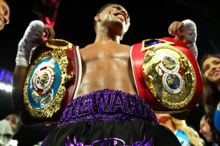 Shakur Stevenson Harus...