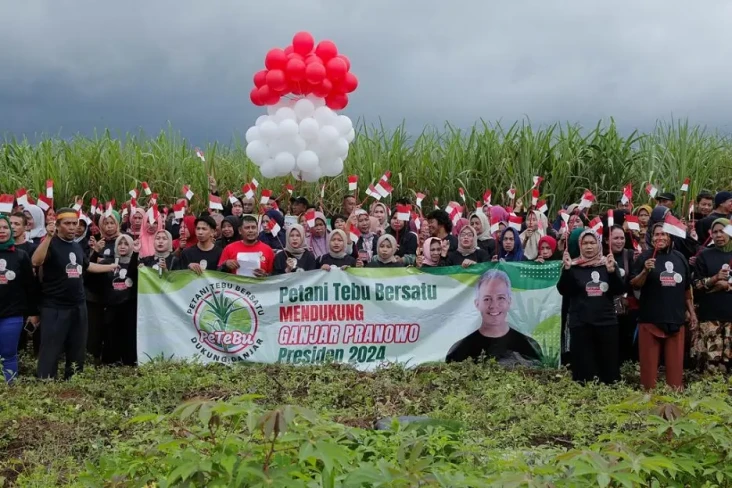 Saresehan di Gowa, Petani...