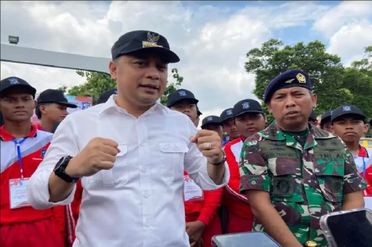 Para Pelajar Ikuti Sekolah...